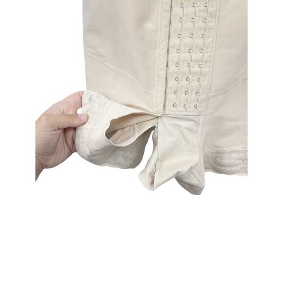 ShaperX Post Surgery Nude Shaping Bodysuit Womens 2XL - Picture 2 of 11